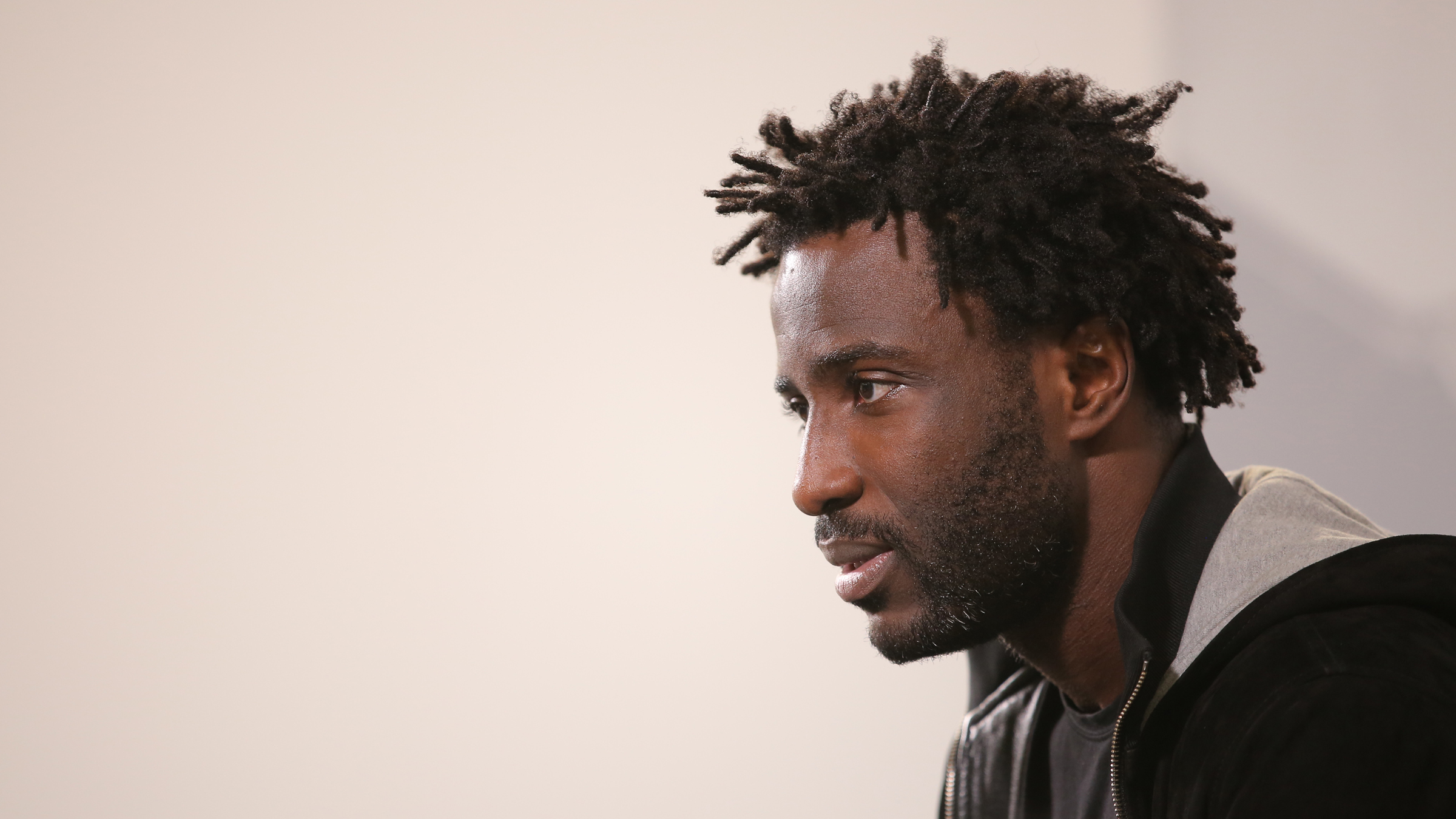 Video Bony speaks to the press Swansea
